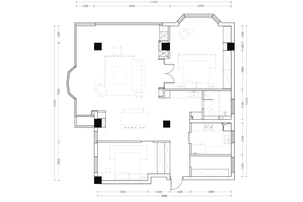 南京 140㎡复古侘寂之家，优雅与实用兼具