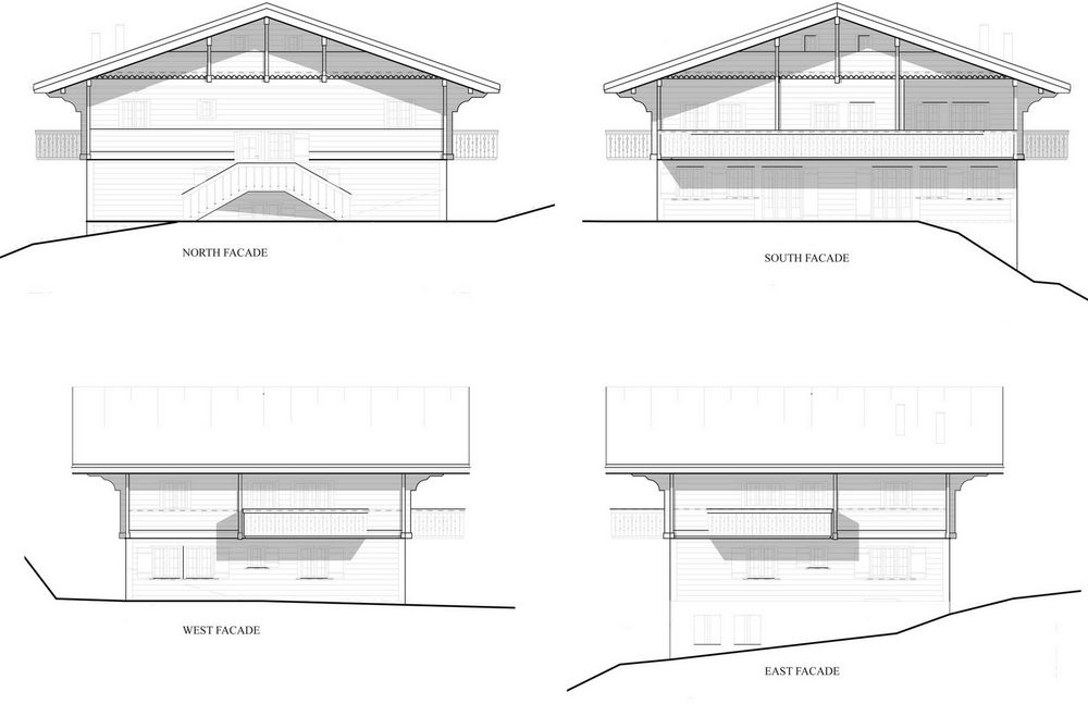瑞士旷野中的原木生活——Ardesia Design 的木房子