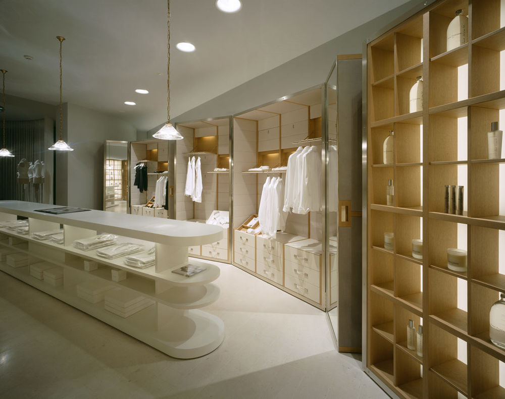 Andrée Putman丨BOUTIQUES ET SPAS