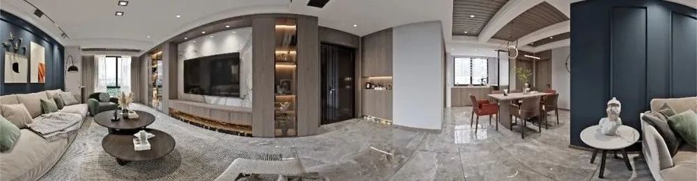 皇家花园 | 现代简约，舒适轻盈之美