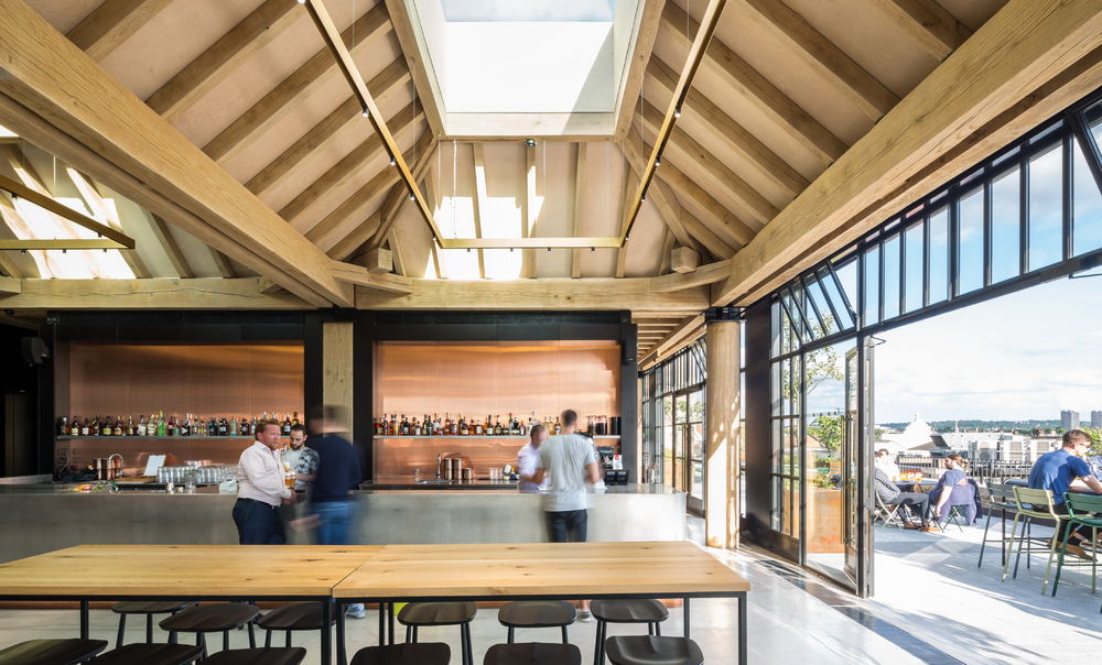 翻新传奇 | 伦敦建筑师 Squire & Partners 打造 Brixton 百货新生命