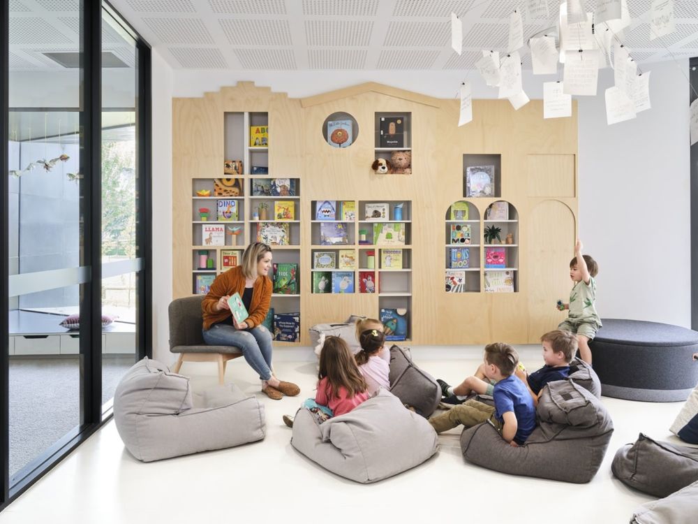 Cox Architecture 打造澳大利亚 Canberra 的 Burgmann 早教中心，体现 Reggio Emilia 教育理念