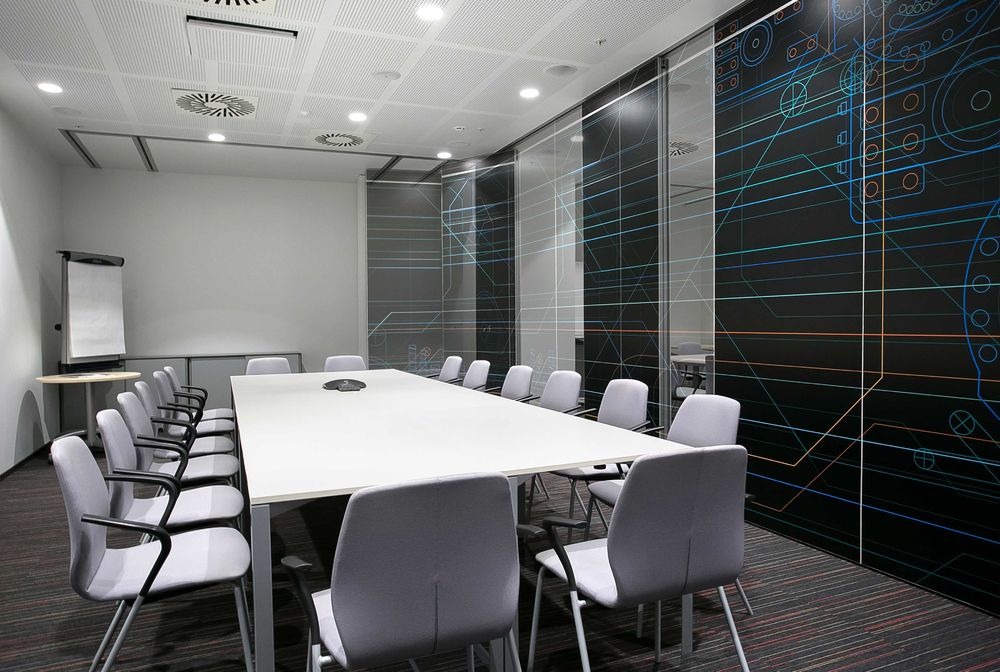 ABB 俄罗斯新总部——现代人体工学办公空间
