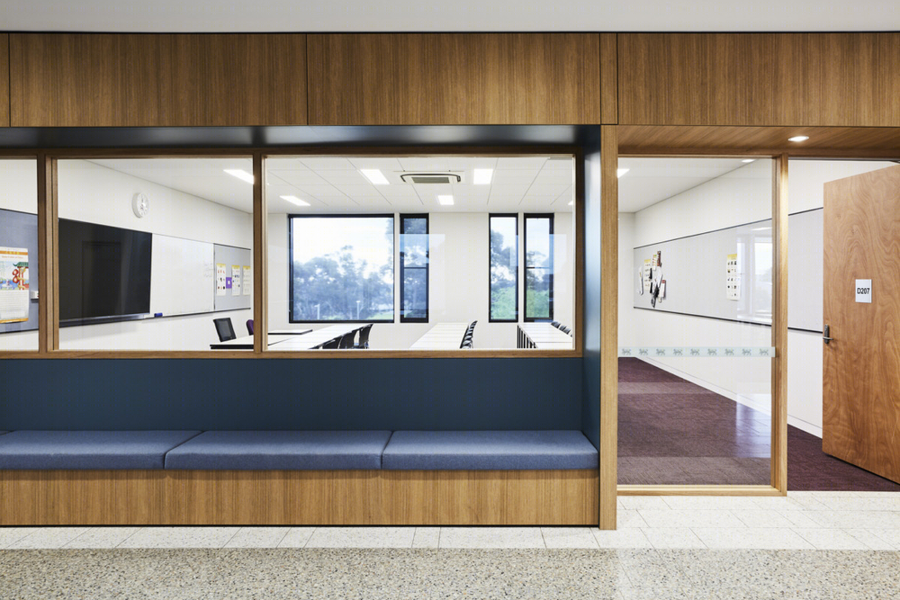 Cox Architecture 打造澳大利亚 Wesley College Drennen Centre