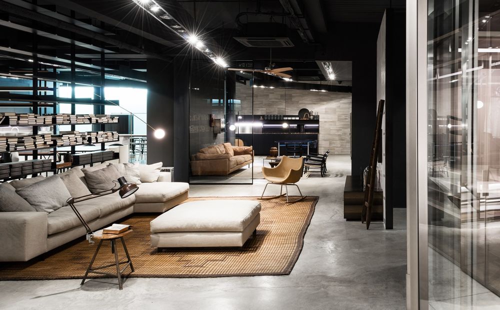 伦敦 Boffi 切尔西旗舰店，展现独特家居设计魅力