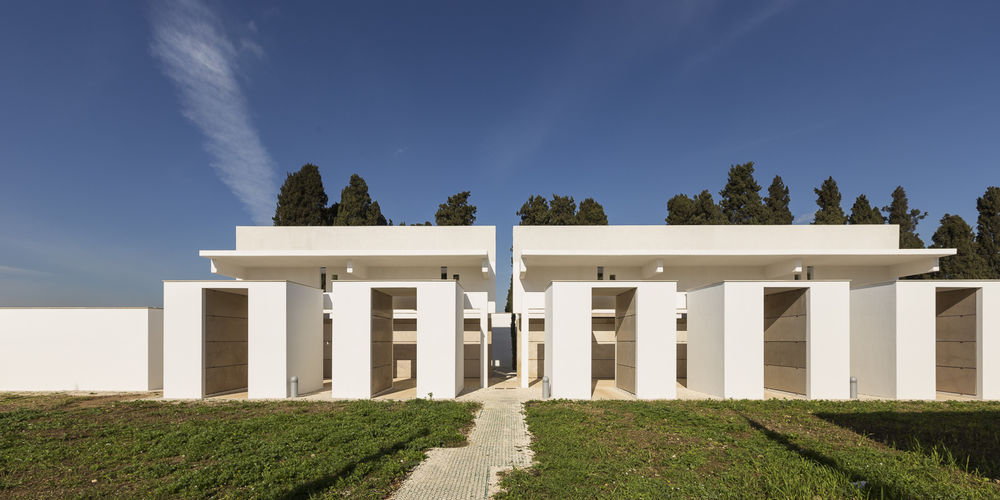 Cimitero Ceglie del Campo, ampliamento