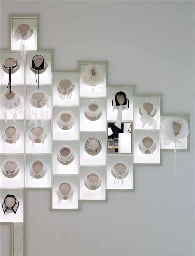 Andrée Putman丨BOUTIQUES ET SPAS