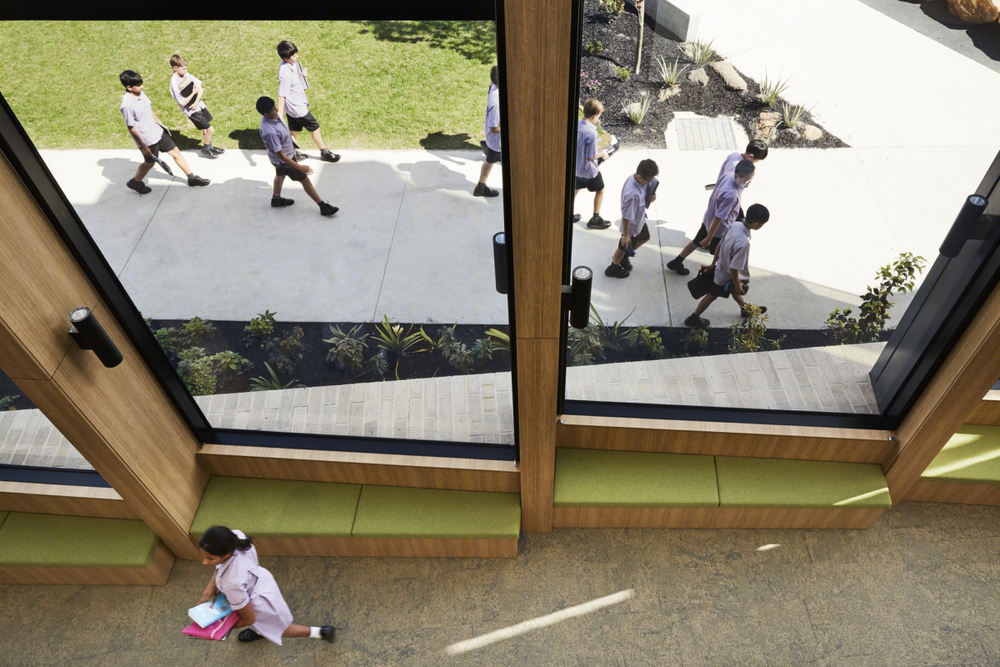 Cox Architecture 打造澳大利亚 Wesley College Drennen Centre