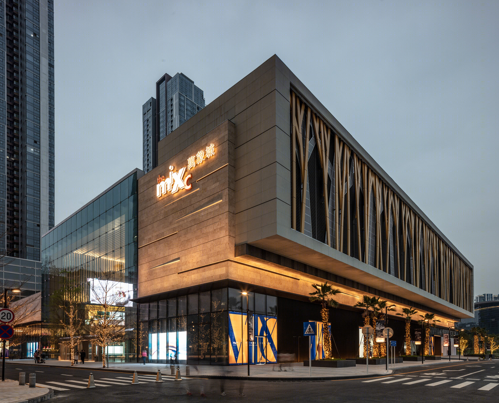 深圳湾万象城 | 现代生活方式导向型零售商业区