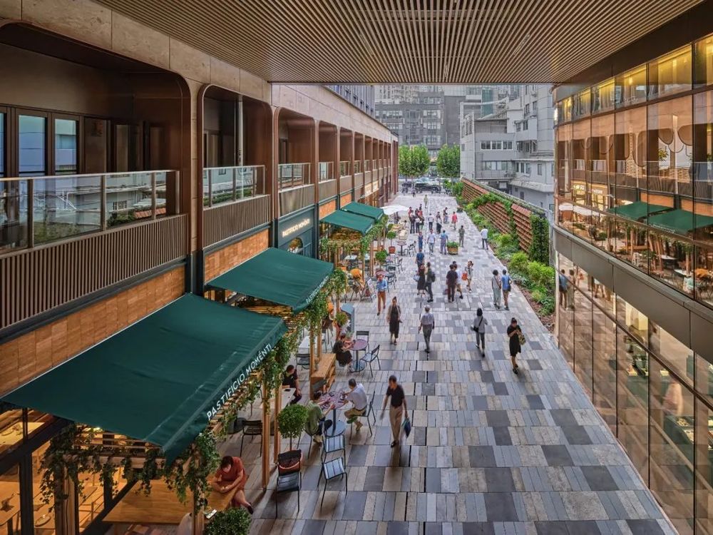 鸿寿坊 | 里弄式商业的城市更新实践