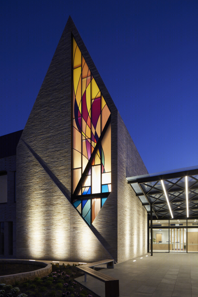 Cox Architecture 打造澳大利亚 Wesley College Drennen Centre