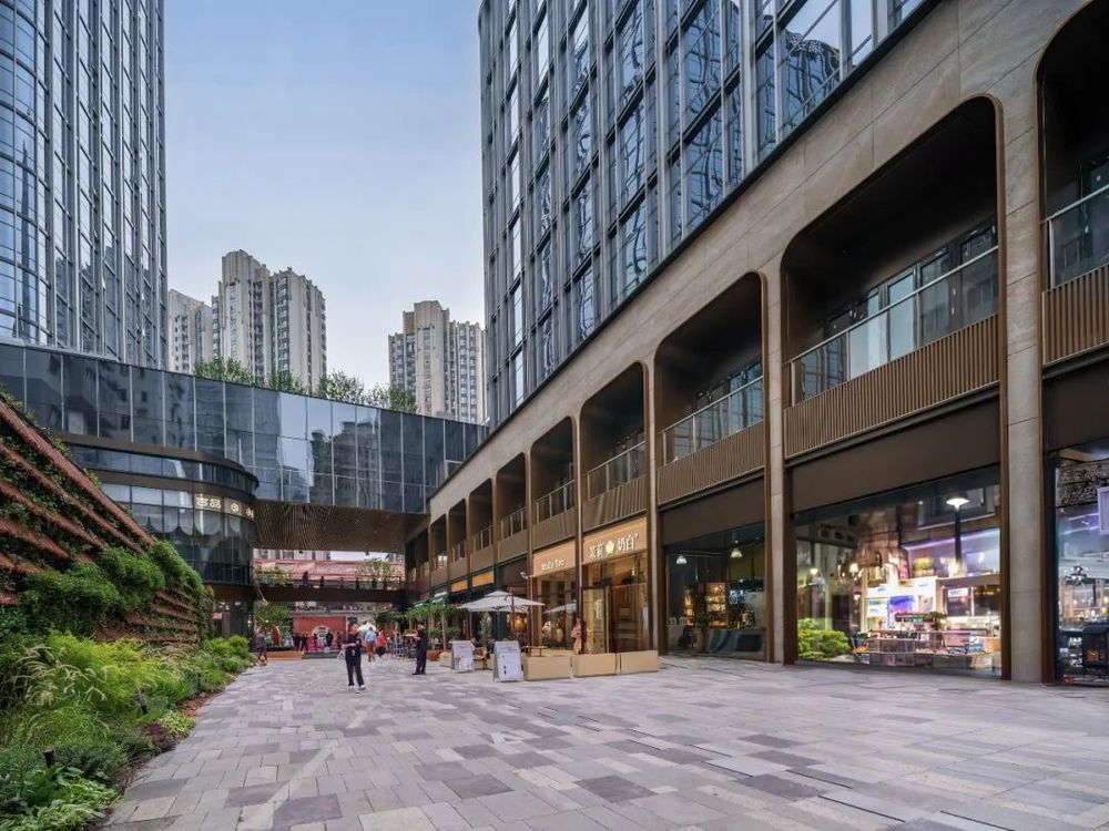 鸿寿坊 | 里弄式商业的城市更新实践