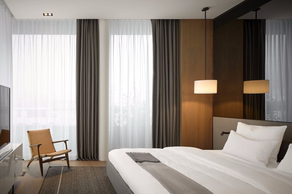 Roomers Baden-Baden | 自然温馨的现代酒店设计