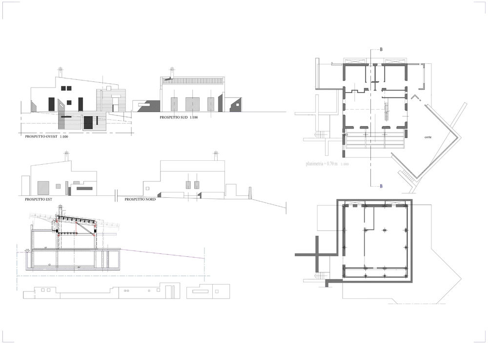 乡村住宅 MM | 经济预算下的可持续建筑设计
