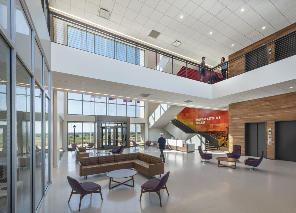 德州 Tarleton State University 新教学楼 | 融入社区，展现历史与未来
