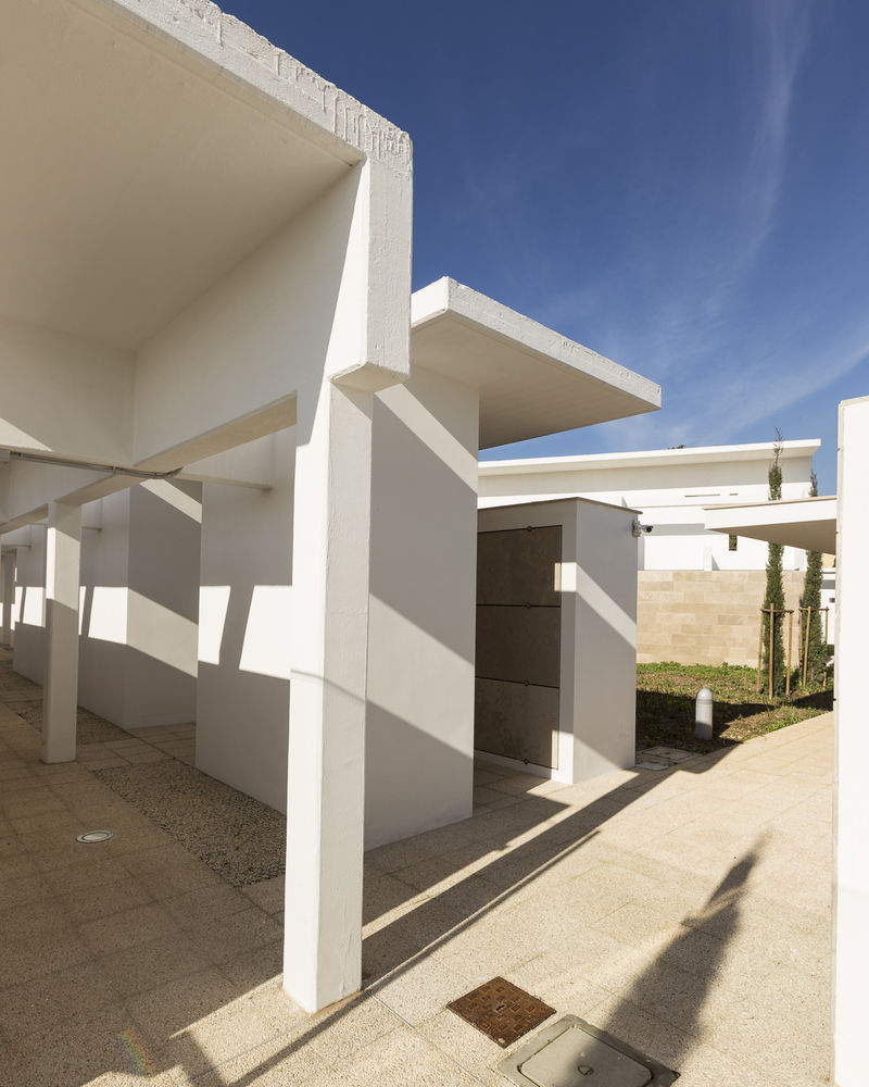 Cimitero Ceglie del Campo, ampliamento