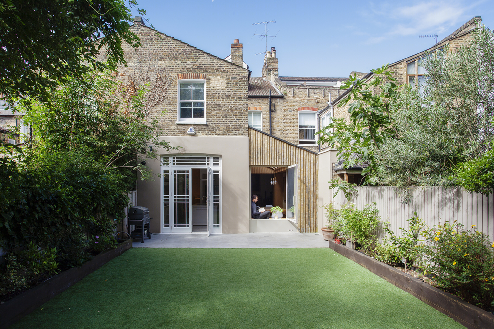 The Slatted Extension | Islington 保守区住宅的创新设计