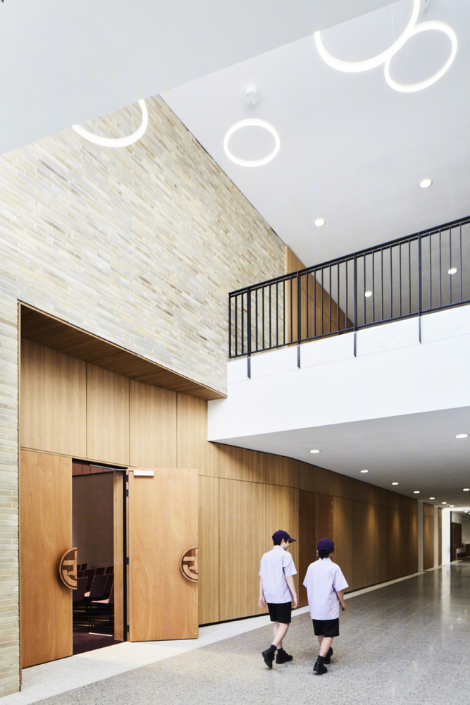 Cox Architecture 打造澳大利亚 Wesley College Drennen Centre