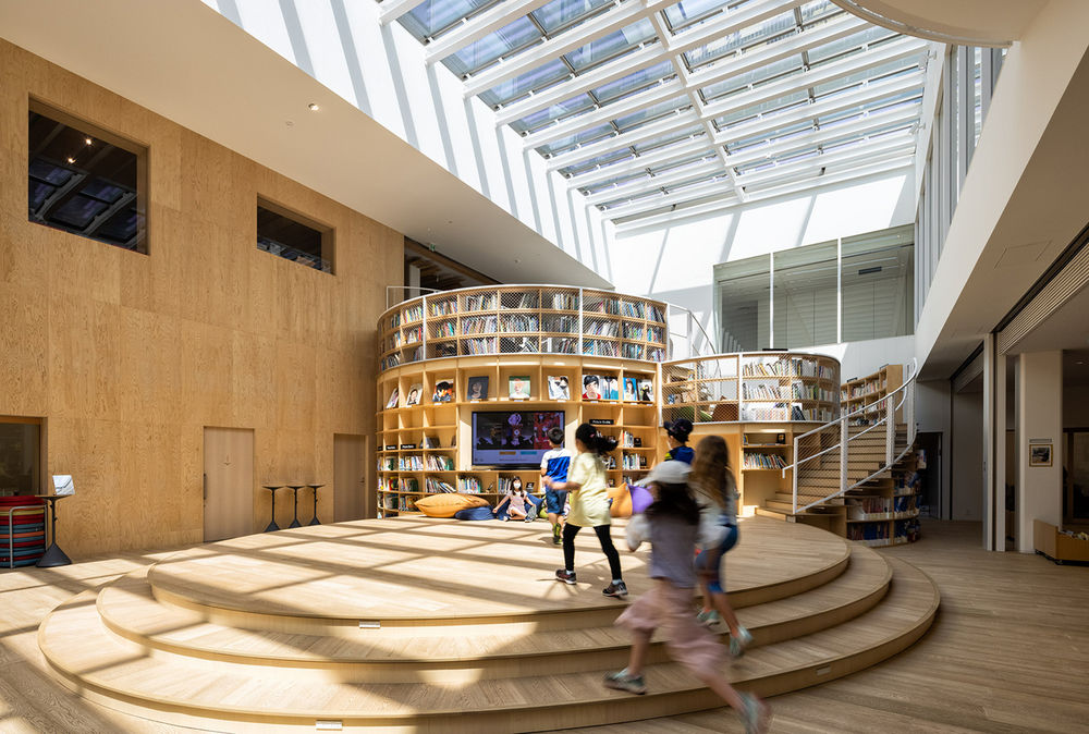 日本横滨国际学校 | 隈研吾团队设计现代化教育空间