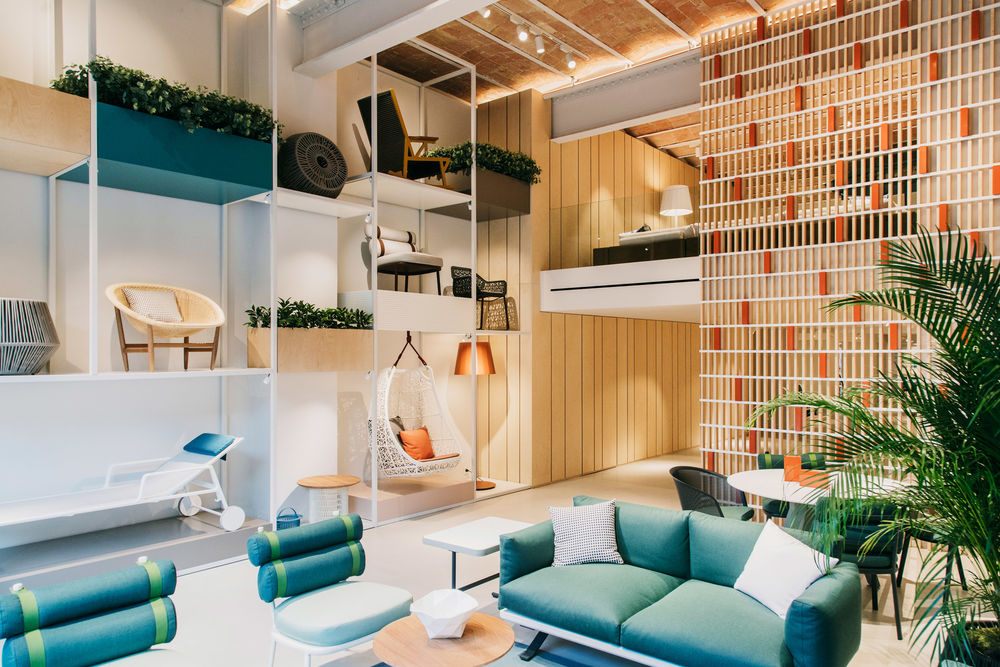 Kettal celebrates Mediterranean outdoor living Patricia Urquiola