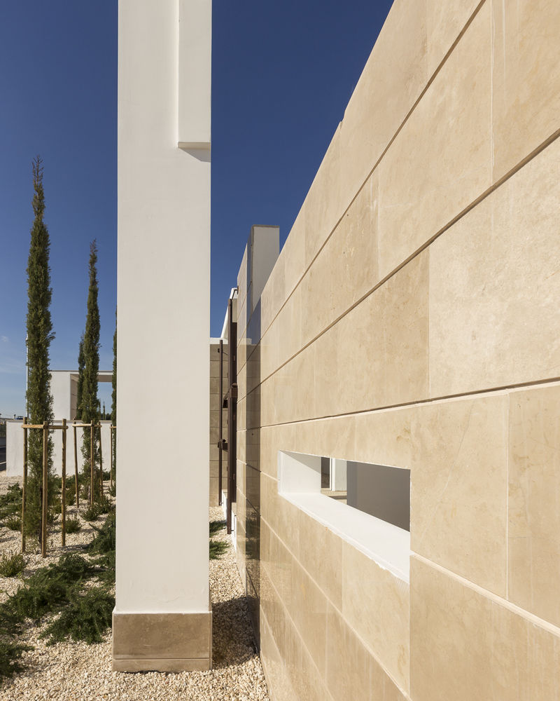 Cimitero Ceglie del Campo, ampliamento