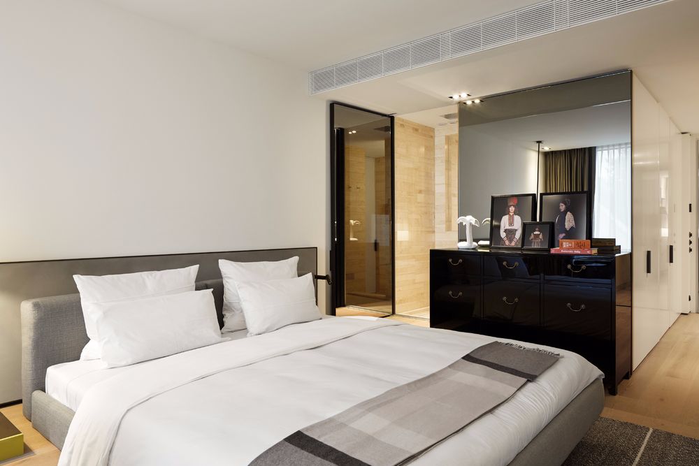 Roomers Baden-Baden | 自然温馨的现代酒店设计
