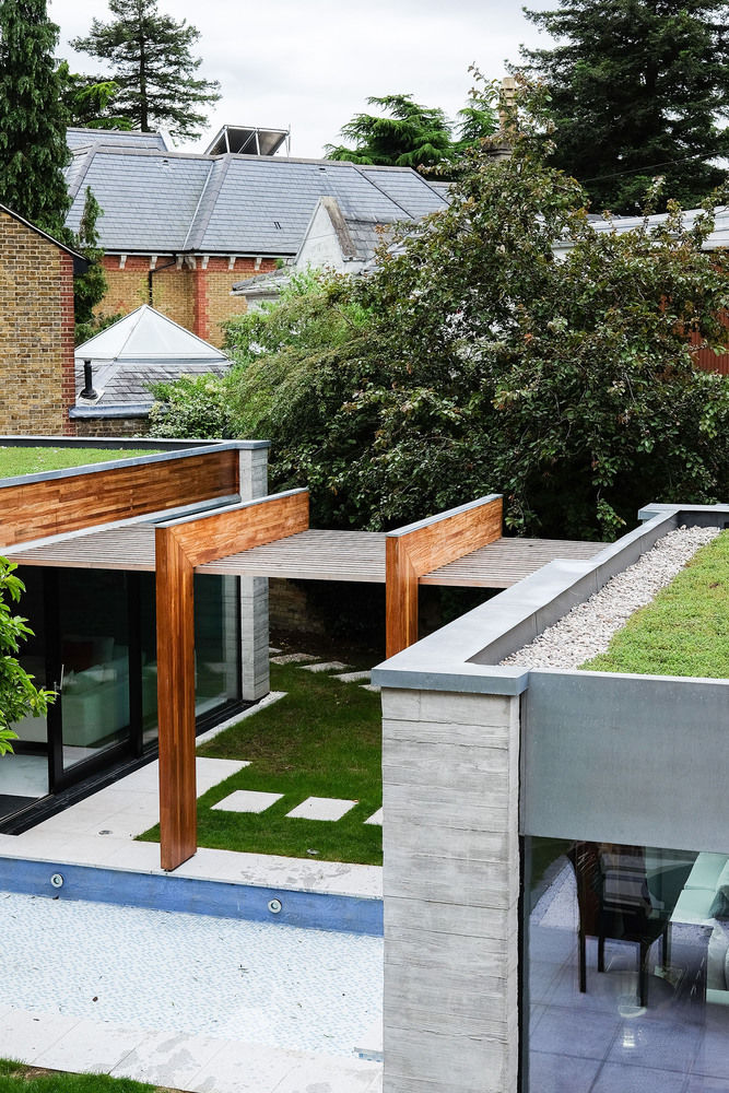 英国 Warren 小屋扩建改造 | 现代与维多利亚风格的和谐对话