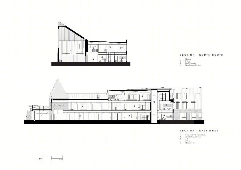 Cox Architecture 打造澳大利亚 Wesley College Drennen Centre