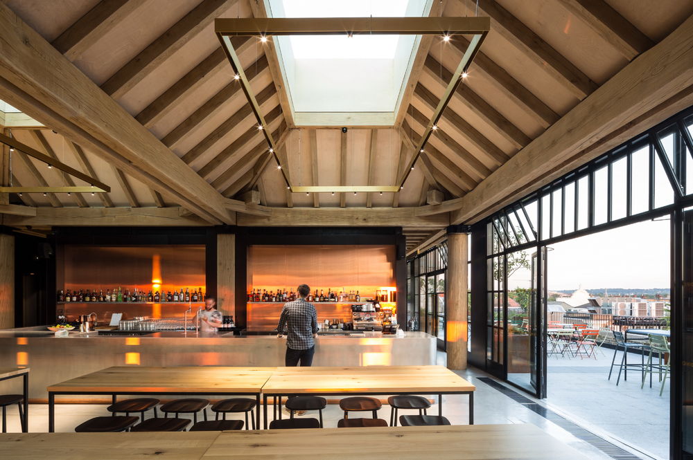 翻新传奇 | 伦敦建筑师 Squire & Partners 打造 Brixton 百货新生命