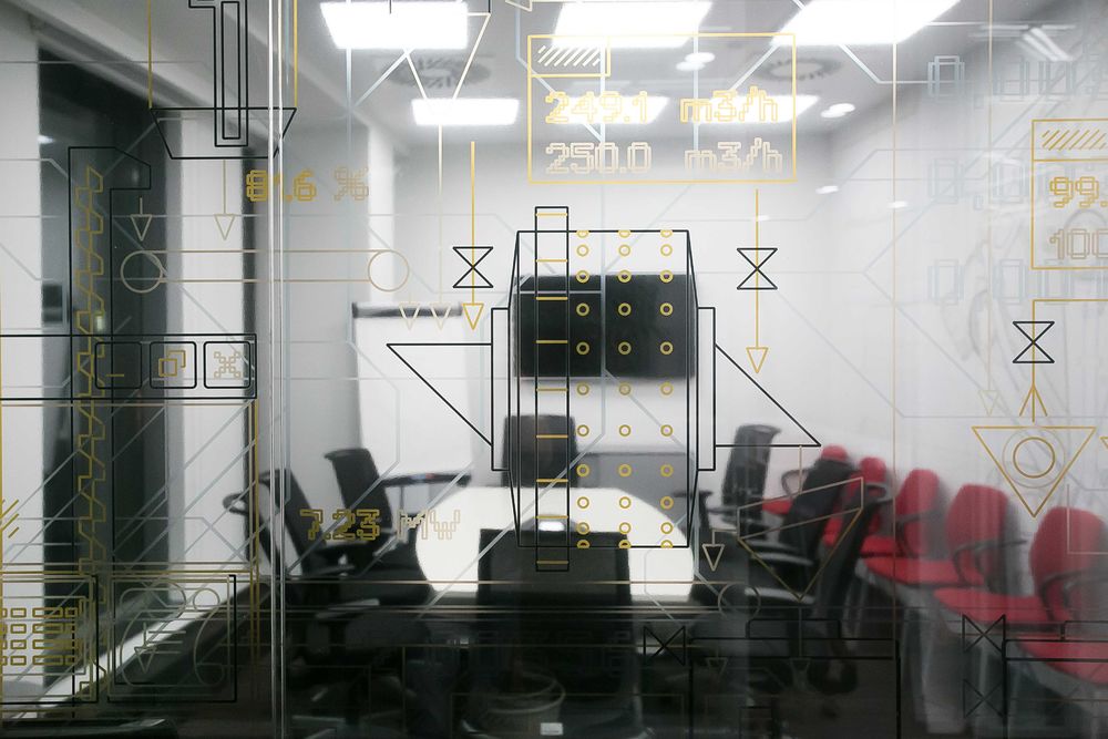 ABB 俄罗斯新总部——现代人体工学办公空间