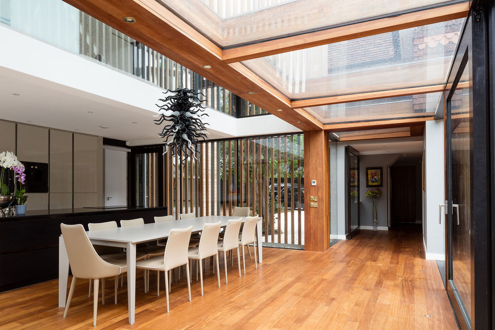 英国 Warren 小屋扩建改造 | 现代与维多利亚风格的和谐对话
