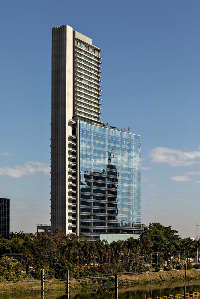 Perkins&Will 打造巴西圣保罗混合功能高楼 RiverOne，引领城市更新