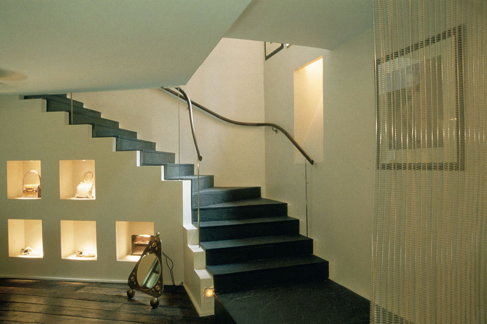 Andrée Putman丨BOUTIQUES ET SPAS