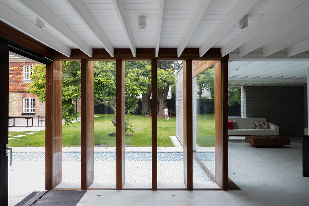 英国 Warren 小屋扩建改造 | 现代与维多利亚风格的和谐对话
