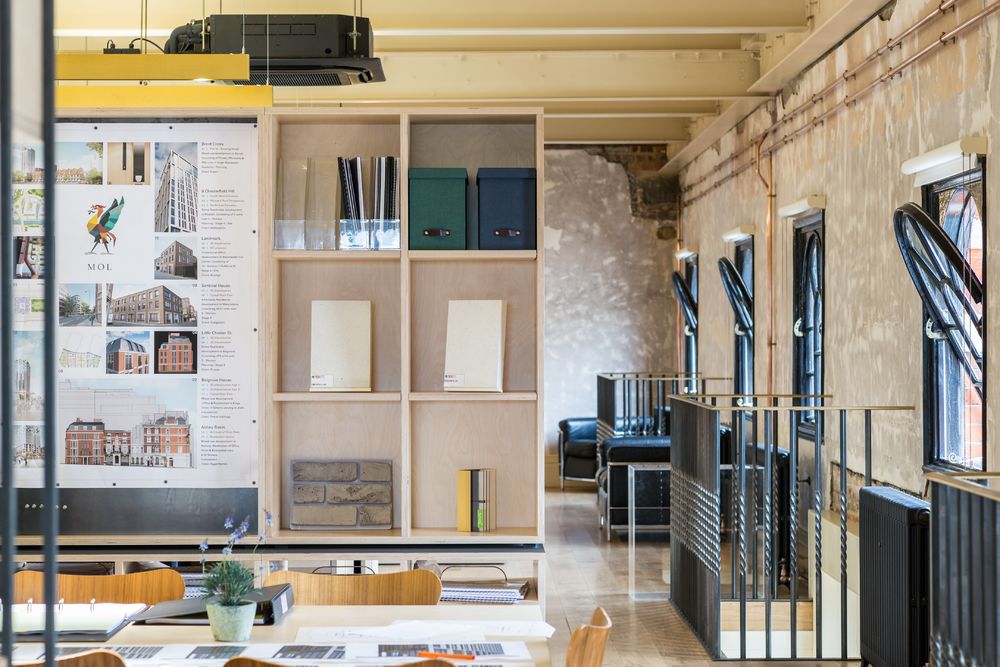 翻新传奇 | 伦敦建筑师 Squire & Partners 打造 Brixton 百货新生命