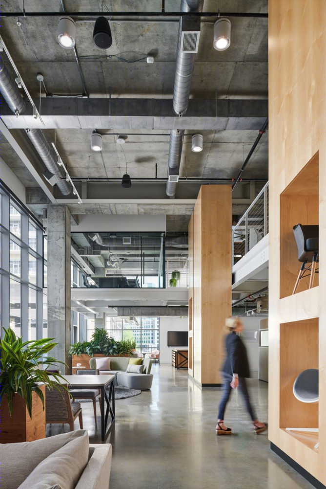 Perkins&Will 打造可持续灵活的 Kimball 办公室及展示厅