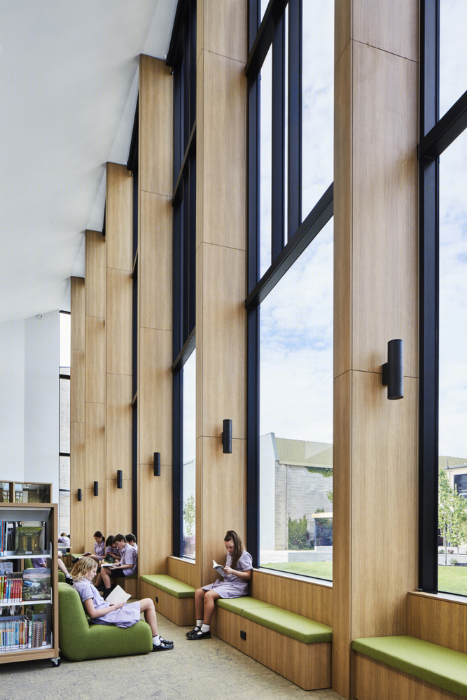 Cox Architecture 打造澳大利亚 Wesley College Drennen Centre