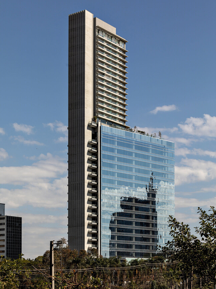 Perkins&Will 打造巴西圣保罗混合功能高楼 RiverOne，引领城市更新