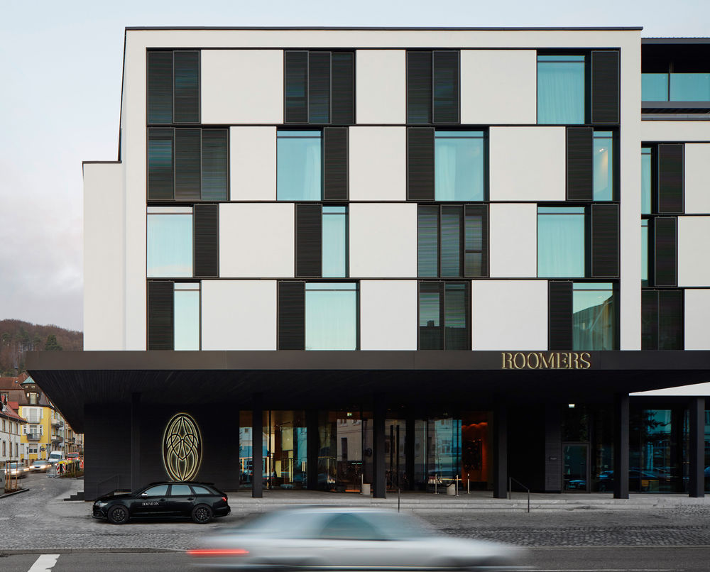 Roomers Baden-Baden | 自然温馨的现代酒店设计