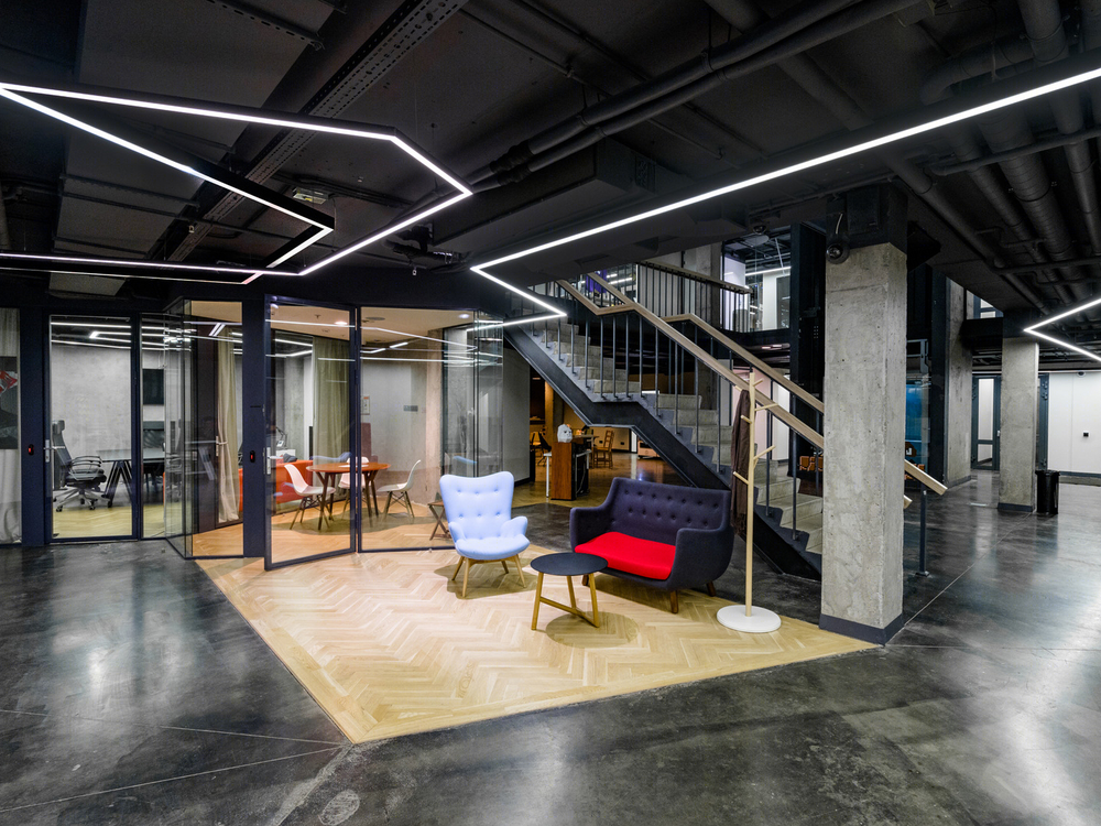 MAD Architects 打造俄罗斯 Innova 办公室