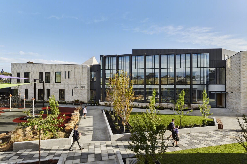 Cox Architecture 打造澳大利亚 Wesley College Drennen Centre