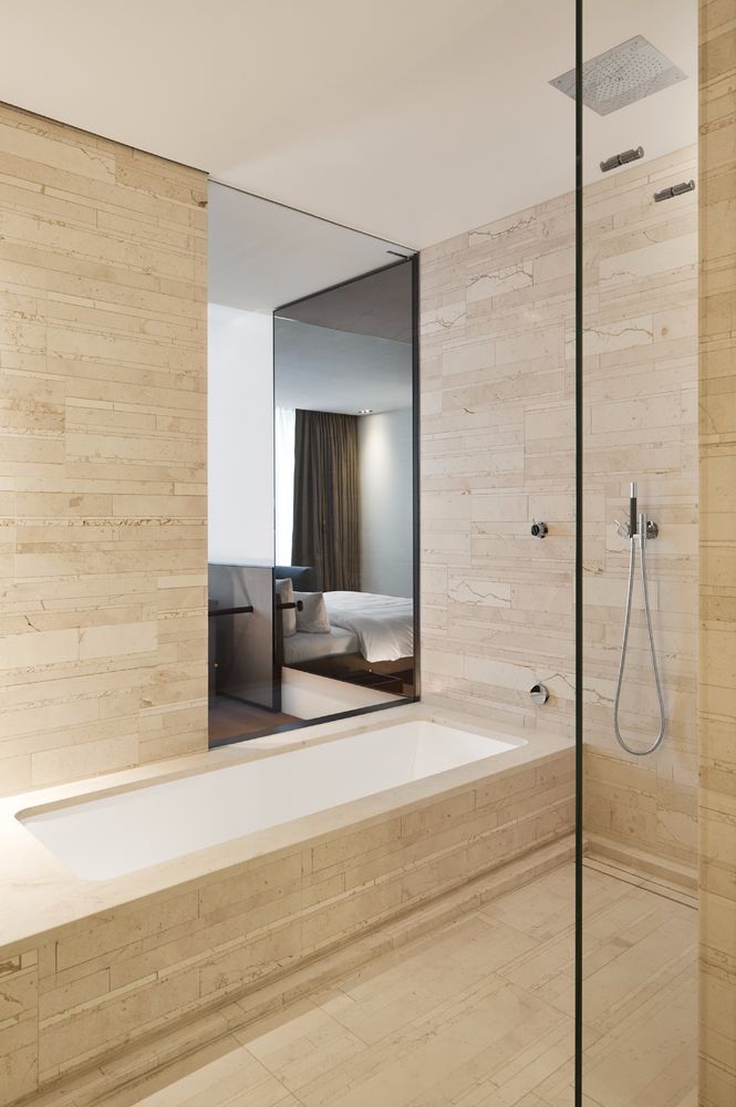 Roomers Baden-Baden | 自然温馨的现代酒店设计
