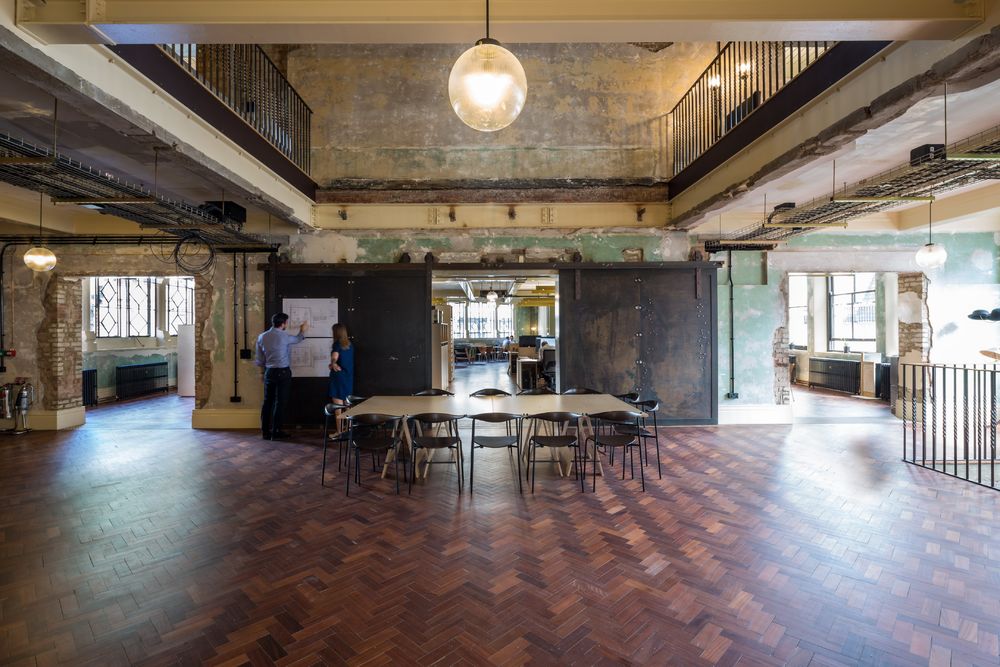 翻新传奇 | 伦敦建筑师 Squire & Partners 打造 Brixton 百货新生命