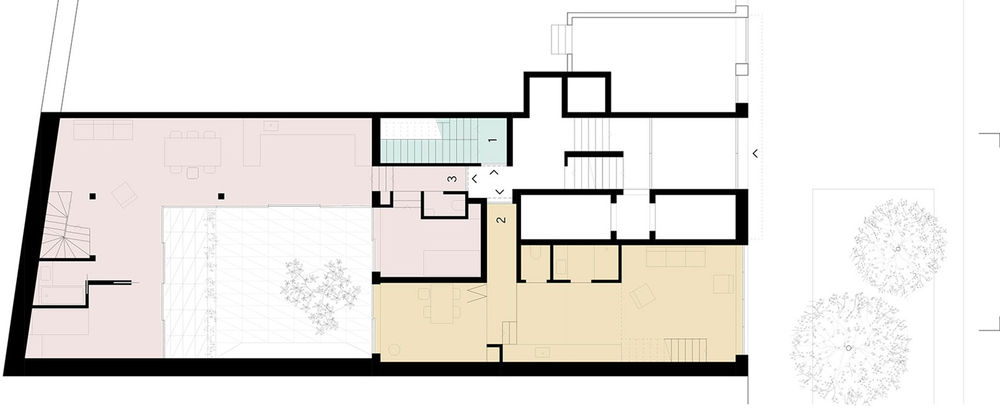 Polonceau 街住宅与工作室 | 底层改造实现宜居性