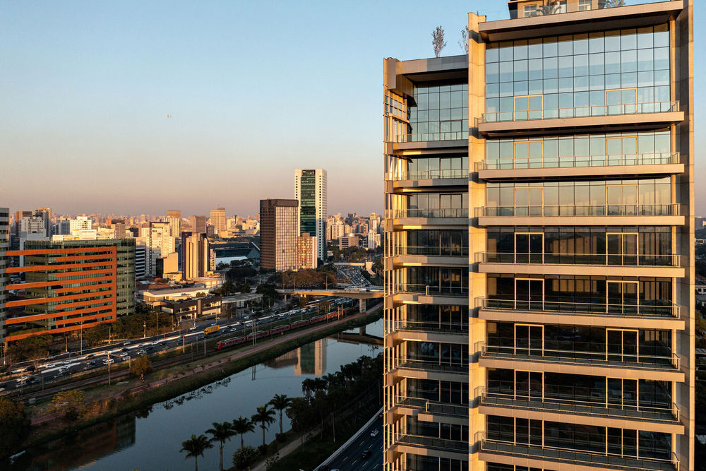 Perkins&Will 打造巴西圣保罗混合功能高楼 RiverOne，引领城市更新