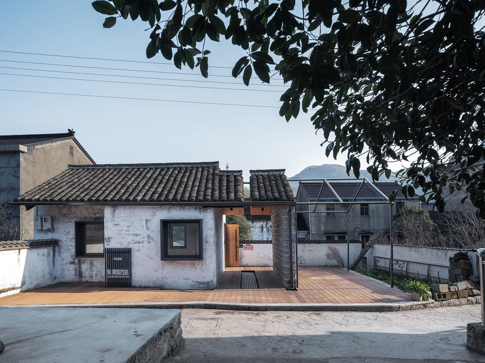浙江洙凤村 | 传统与现代交融的乡村住宅更新