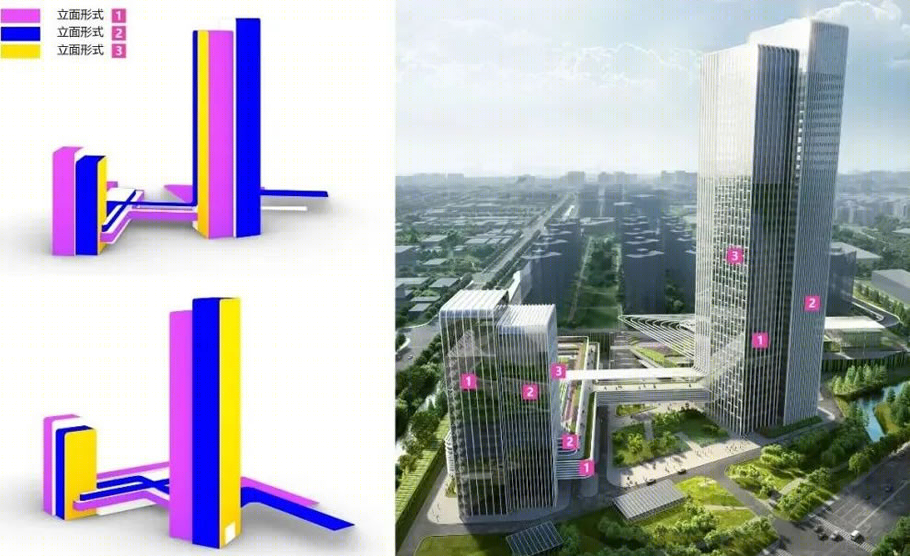 宁波轨交新地标 | 复合功能轨交上盖办公新体验