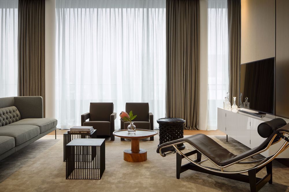 Roomers Baden-Baden | 自然温馨的现代酒店设计