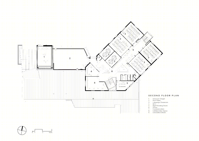 Cox Architecture 打造澳大利亚 Wesley College Drennen Centre