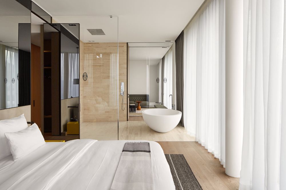 Roomers Baden-Baden | 自然温馨的现代酒店设计